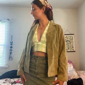 Beatiful vintage leather jacket